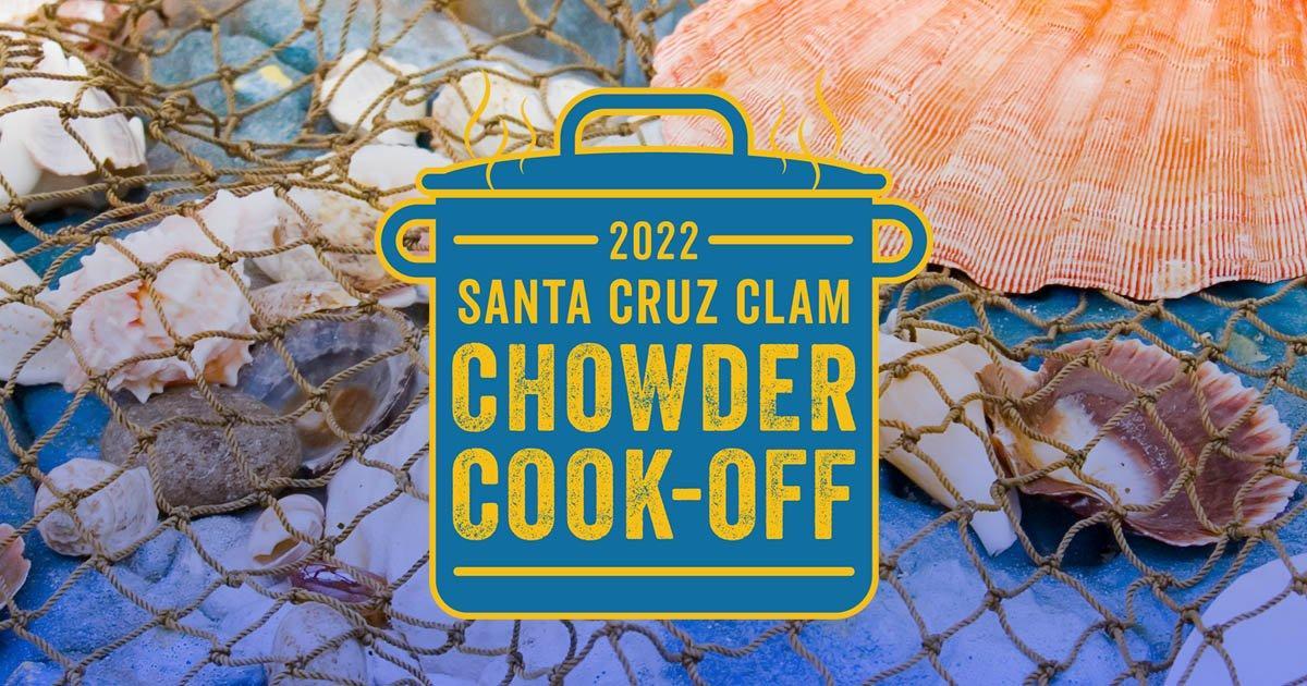 Beach Boardwalk Clam Chowder CookOff 2022 Santa Cruz Santa Cruz